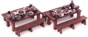 Tavern Table and Benches
